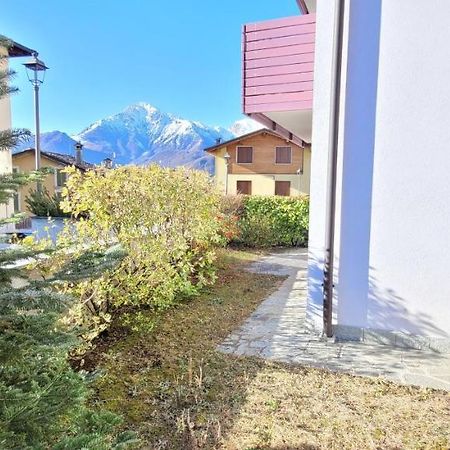 Bilocale Con Giardino Piano Terra Centro Paese Ideale Per Passeggiate Cremeno Luaran gambar