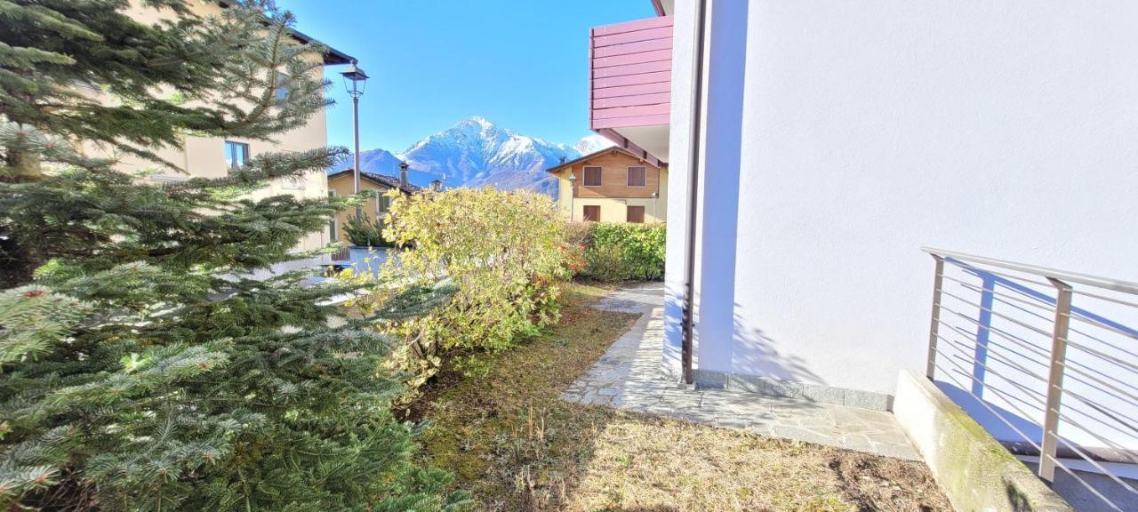Bilocale Con Giardino Piano Terra Centro Paese Ideale Per Passeggiate Cremeno Luaran gambar